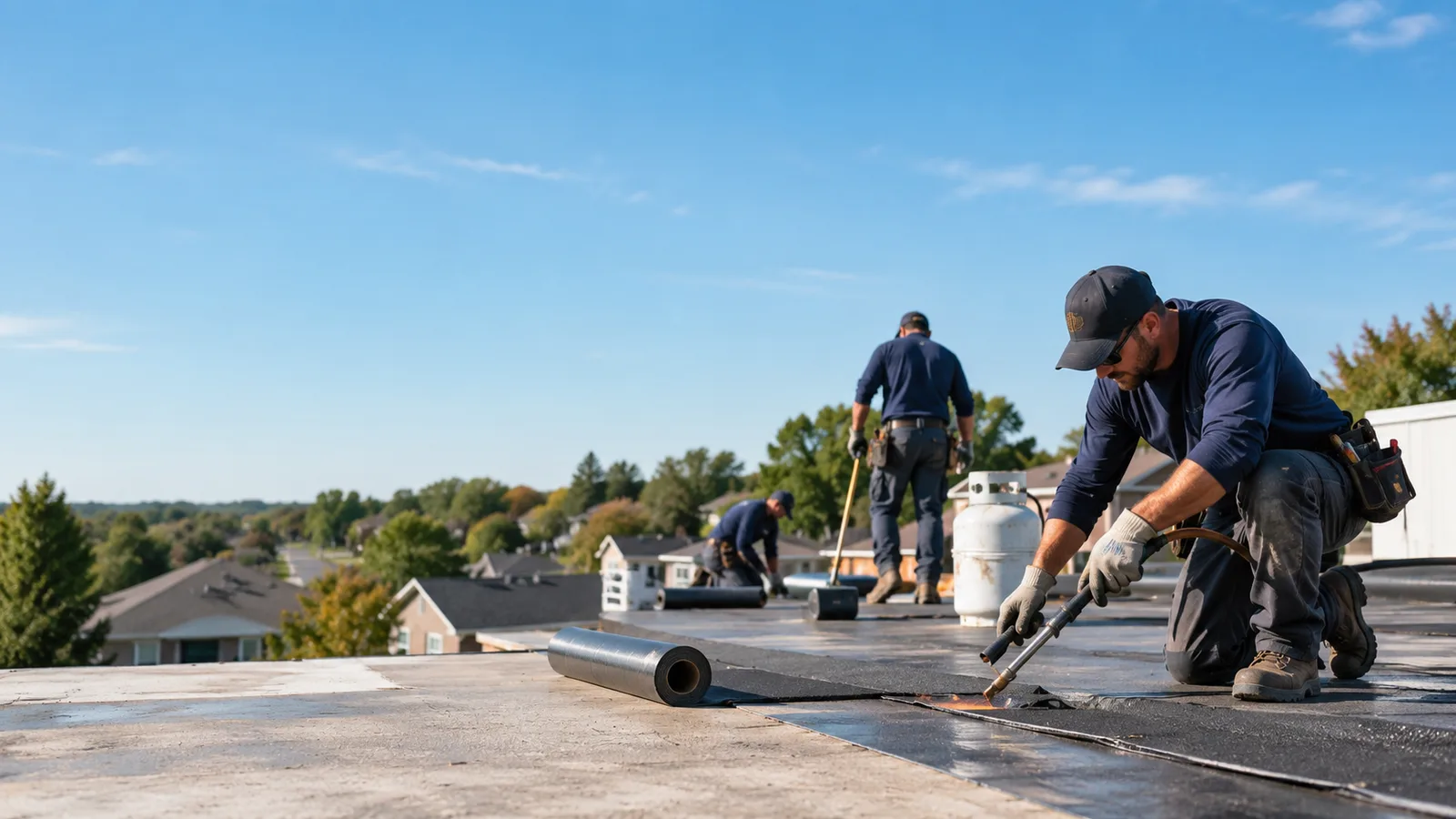 Flat Roof Leak Repair providers in Covington, LA